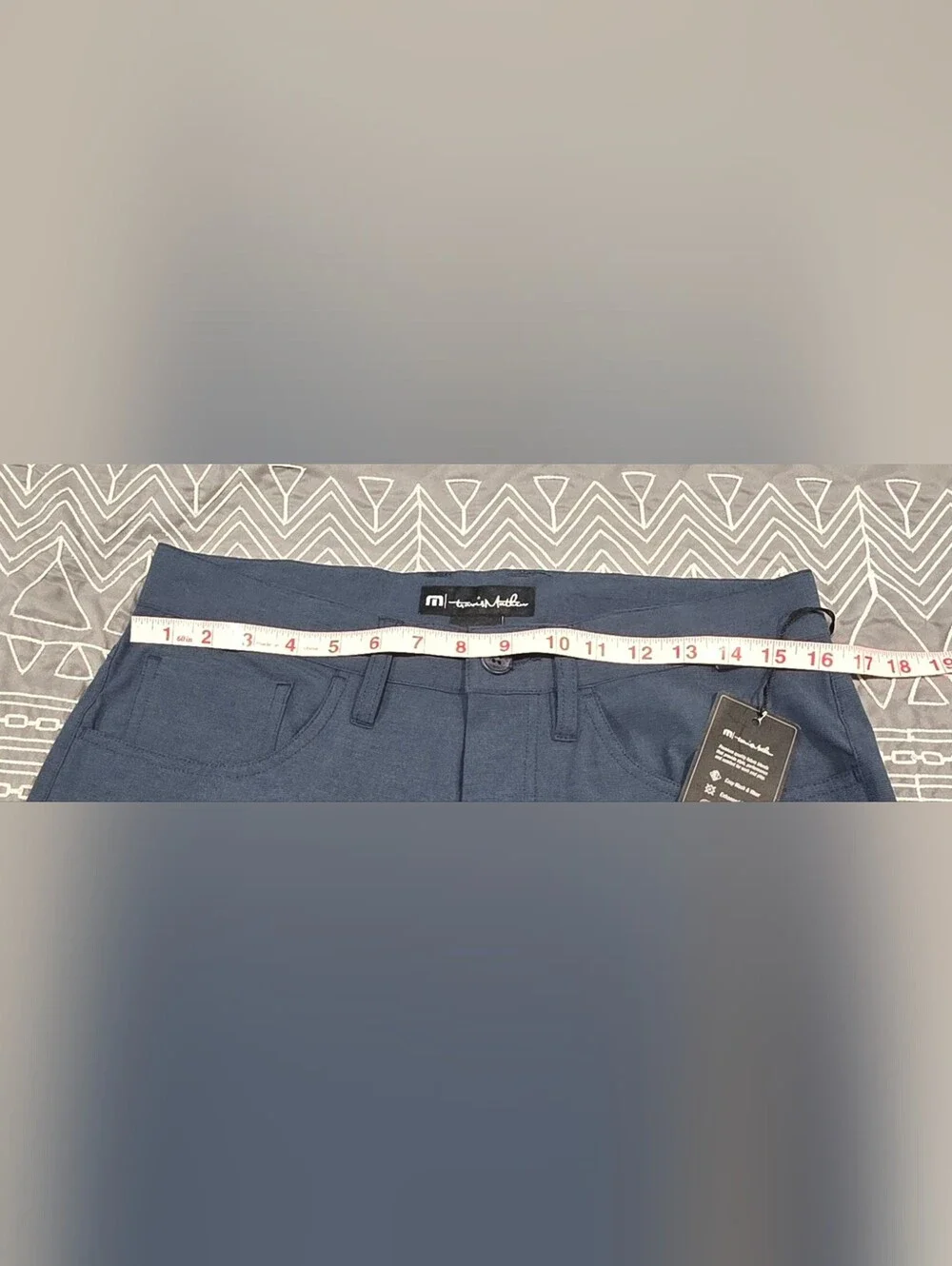 Travis Mathew Navy Performance Pants Size 30